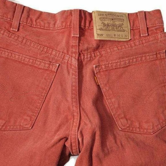 Levi's Other - Vintage Levis 555 Jeans Relaxed Straight USA‎